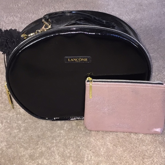 Lancome Handbags - Lancôme makeup case set